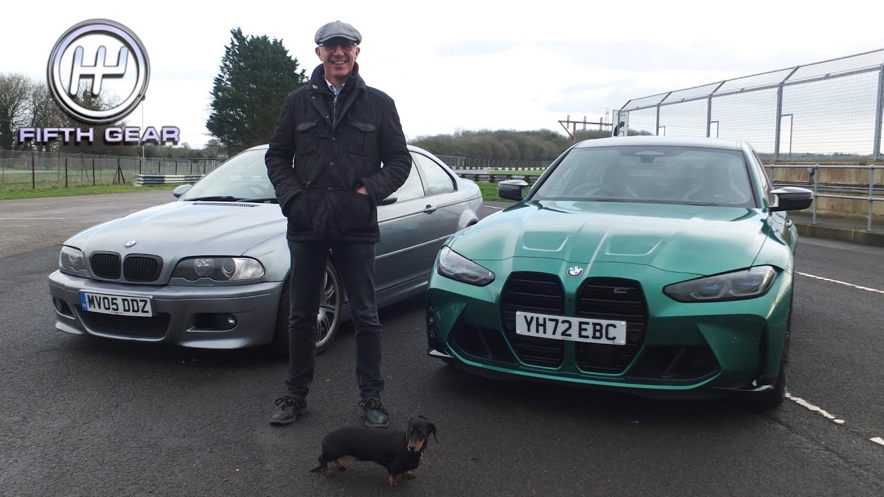 VIDEO: Fifth Gear’s BMW E46 M3 vs G80 M3 SHOOT-OUT