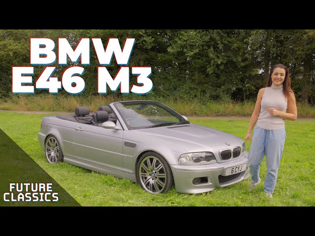 VIDEO: BMW M3 E46 – Peak M3? Future Classics with Becky Evans