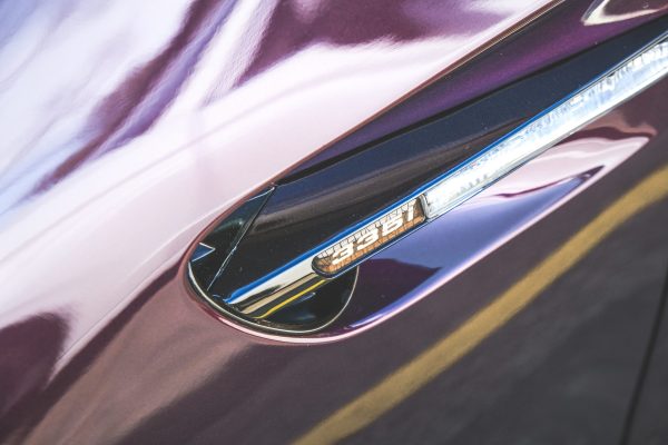 BMW 335i Purple TE37-5