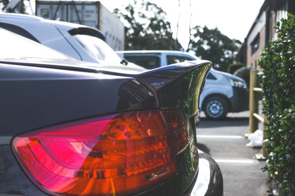 BMW 335i Purple TE37-7