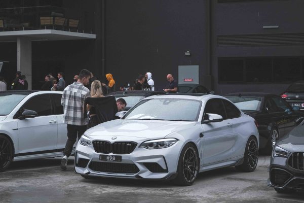 Cars and Coffee at Stash-22