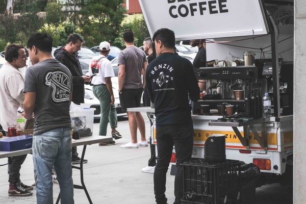 Cars and Coffee at Stash-43