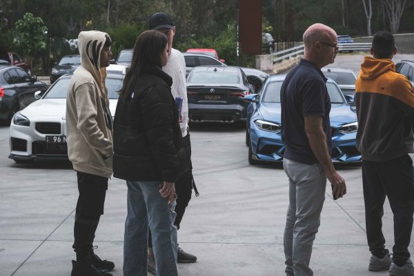 Cars and Coffee at Stash-44