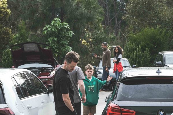 Cars and Coffee at Stash-69