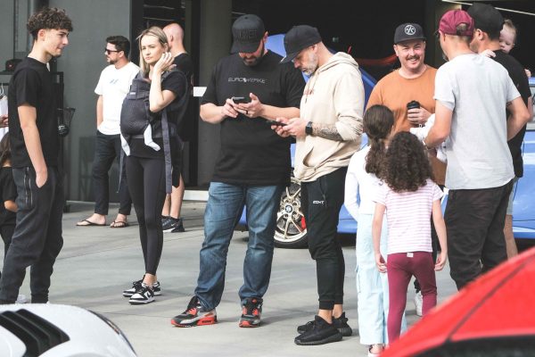 Cars and Coffee at Stash-74
