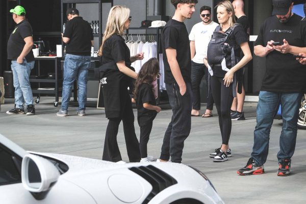 Cars and Coffee at Stash-75