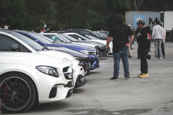 Cars and Coffee at Stash-85