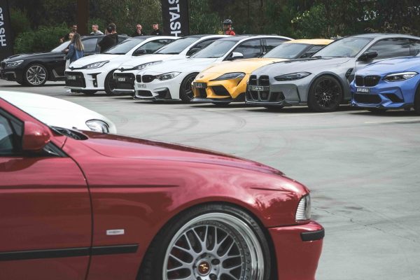 Cars and Coffee at Stash-86