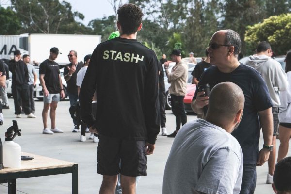 Cars and Coffee at Stash-95