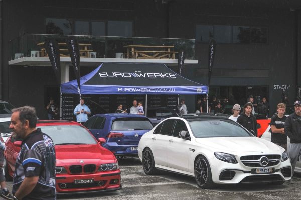 Cars and Coffee at Stash