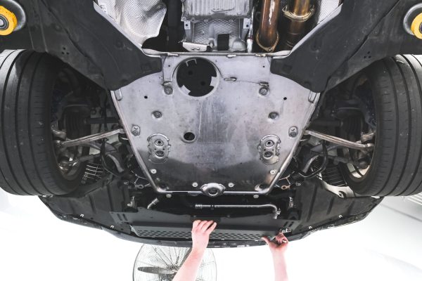 Ospec Bash Plate for G8X FITTING-15
