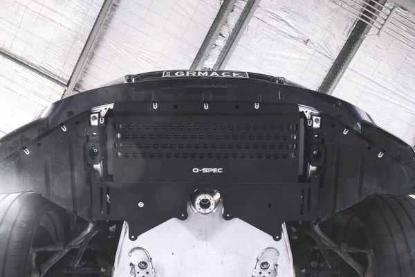 Ospec Bash Plate for G8X FITTING-18