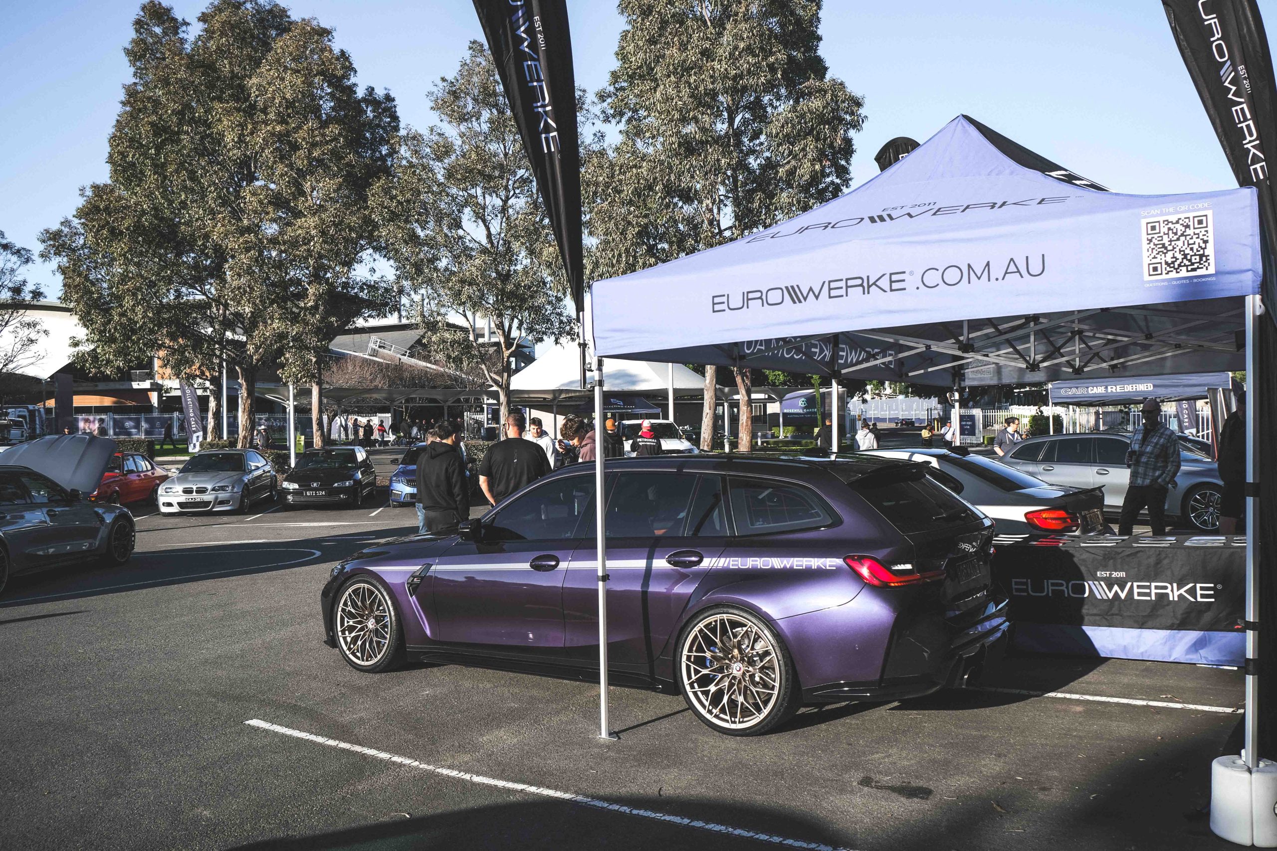 RACING: Grimace gets a new P.B!