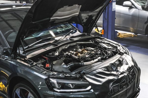 AUDI Rs4-5 OSPEC Downpipe-10