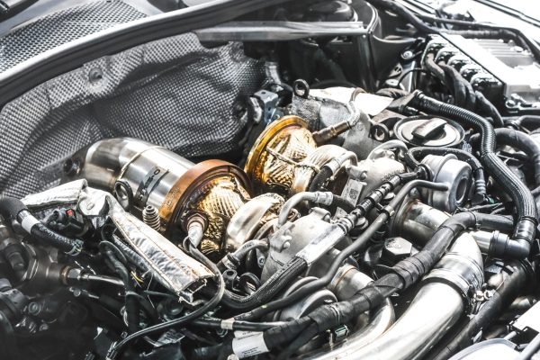 AUDI Rs4-5 OSPEC Downpipe-2
