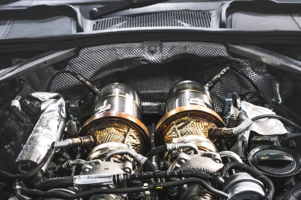 AUDI Rs4-5 OSPEC Downpipe-4