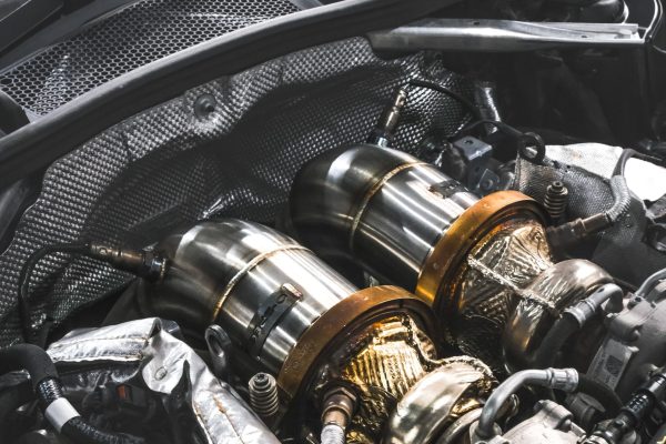 AUDI Rs4-5 OSPEC Downpipe-6