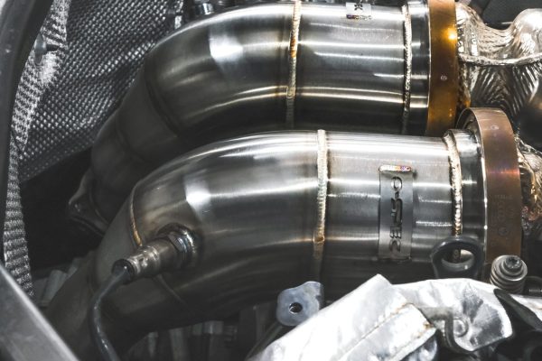 AUDI Rs4-5 OSPEC Downpipe-7