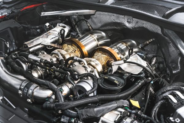 AUDI Rs4-5 OSPEC Downpipe-9