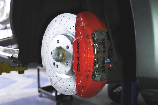 Mercedes Benz A45 Brake Service_-17