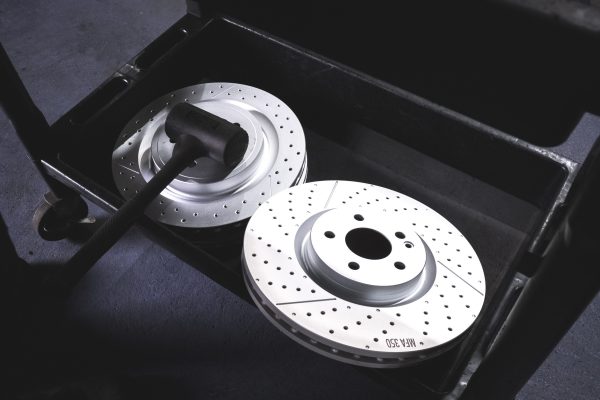 Mercedes Benz A45 Brake Service_-2