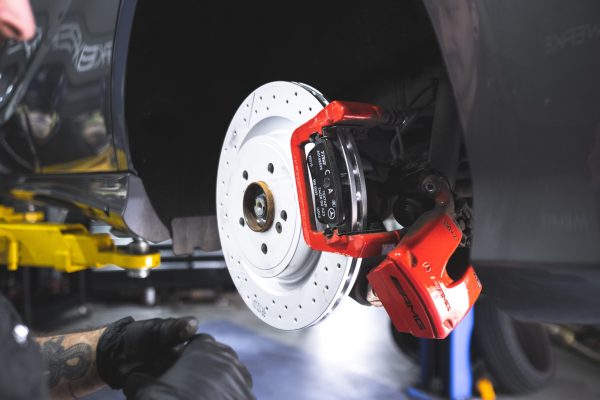 Mercedes Benz A45 Brake Service_-20