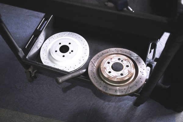 Mercedes Benz A45 Brake Service_-21