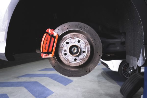 Mercedes Benz A45 Brake Service_-22