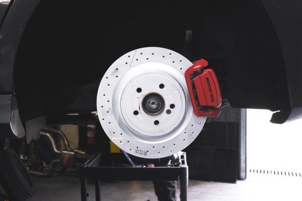 Mercedes Benz A45 Brake Service_-23