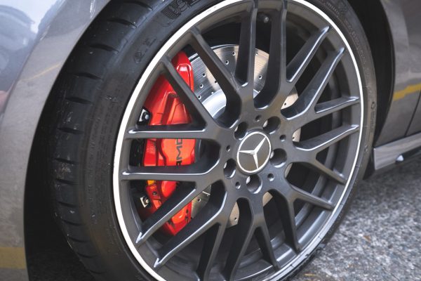 Mercedes Benz A45 Brake Service_-27