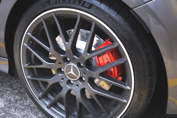 Mercedes Benz A45 Brake Service_-28