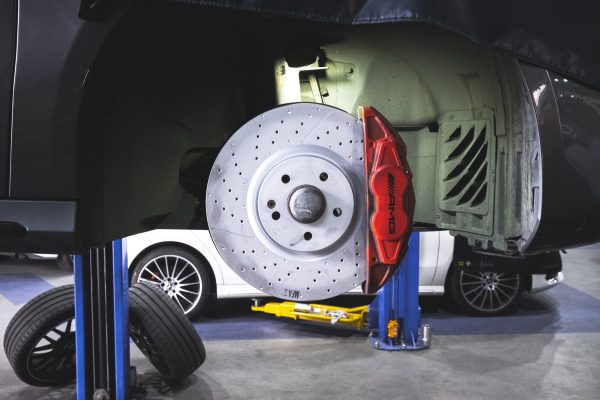 Mercedes Benz A45 Brake Service_-5