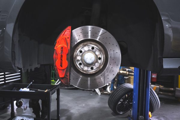 Mercedes Benz A45 Brake Service_-8
