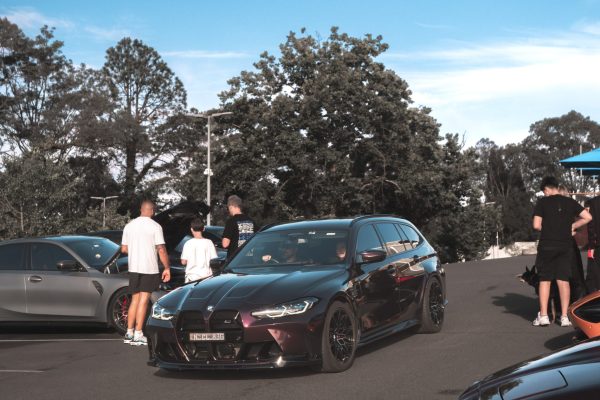 Cars and Coffee III - The Vicar -_-10