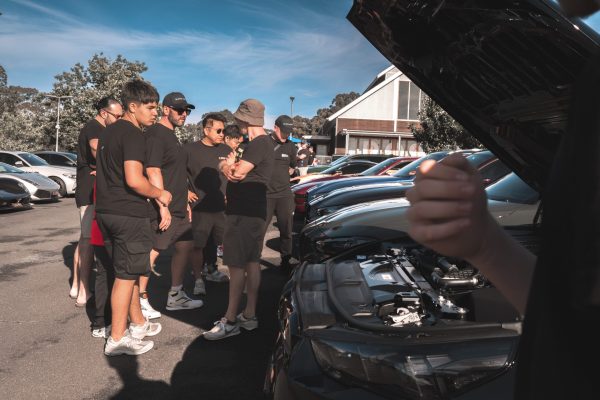 Cars and Coffee III - The Vicar -_-17