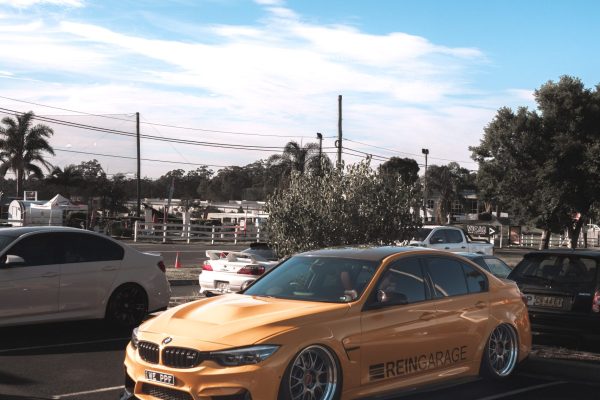 Cars and Coffee III - The Vicar -_-19