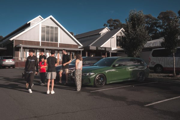Cars and Coffee III - The Vicar -_-2
