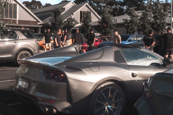 Cars and Coffee III - The Vicar -_-22