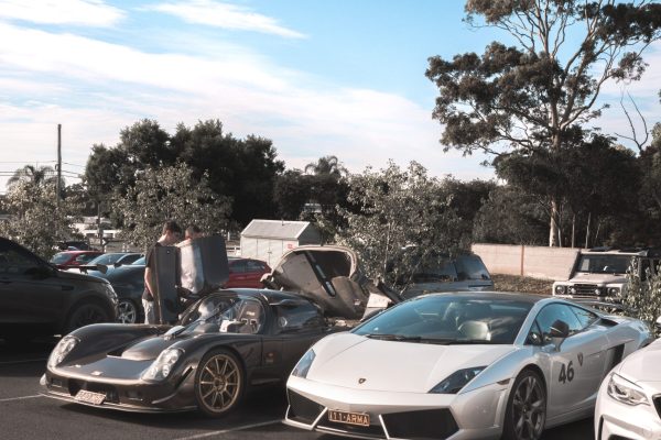 Cars and Coffee III - The Vicar -_-24
