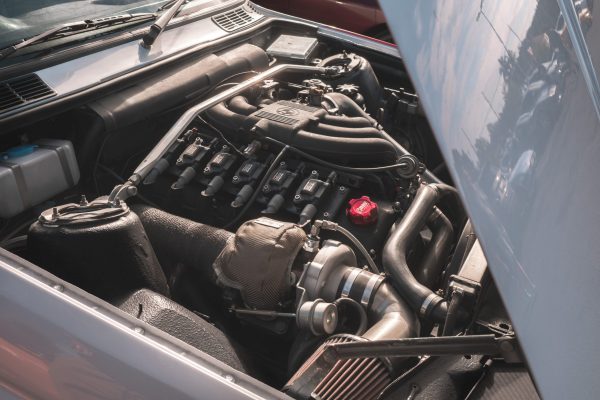 Cars and Coffee III - The Vicar -_-26