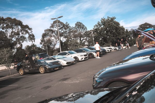 Cars and Coffee III - The Vicar -_-30