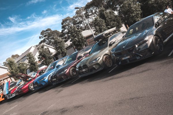Cars and Coffee III - The Vicar -_-32