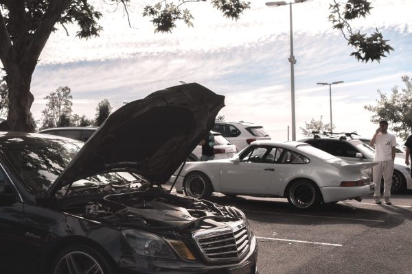Cars and Coffee III - The Vicar -_-58