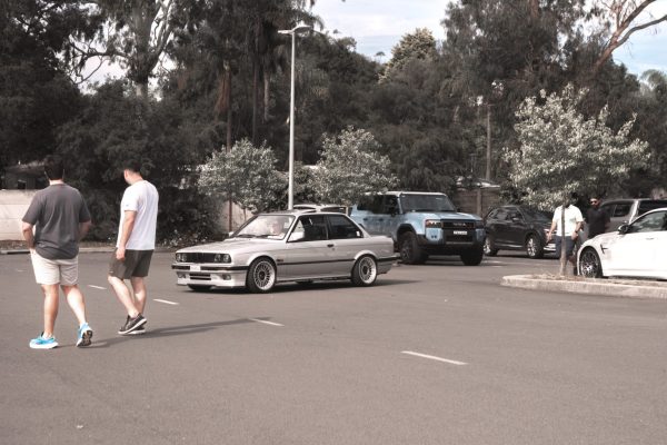 Cars and Coffee III - The Vicar -_-80
