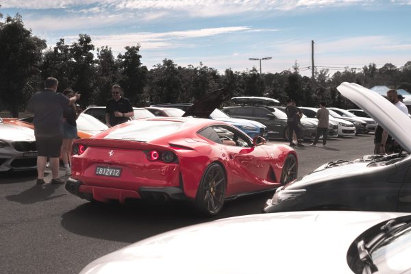 Cars and Coffee III - The Vicar -_-82