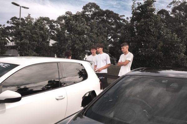 Cars and Coffee III - The Vicar -_-90