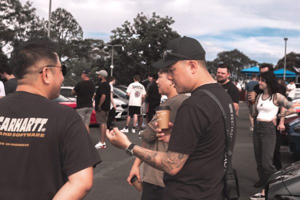 Cars and Coffee III - The Vicar -_-91