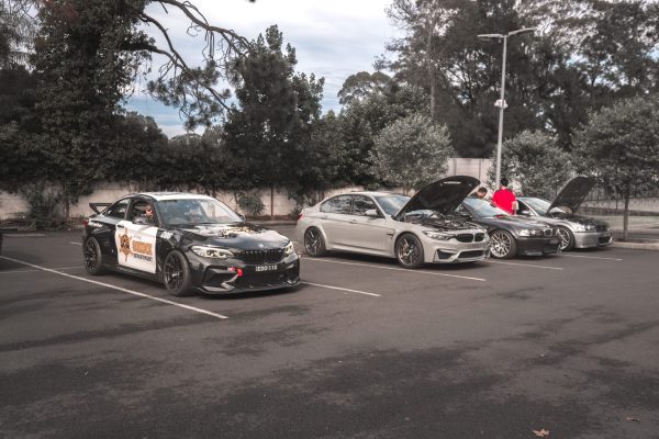 Cars and Coffee III - The Vicar -_-99