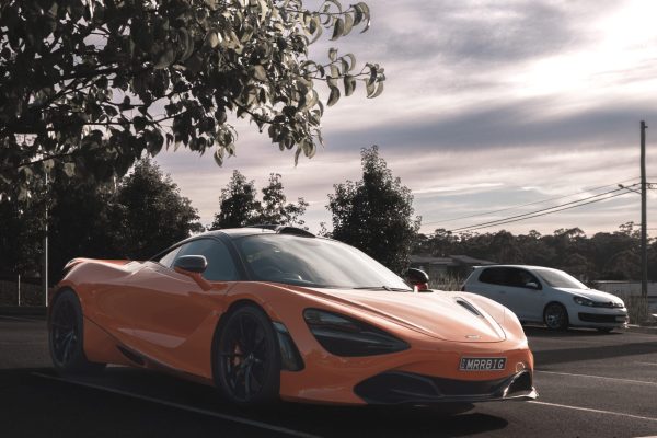 Cars and Coffee III - The Vicar -_