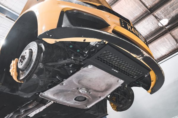 PARTS - BMW F8X M3 M4 - OSPEC Engine Skid Plate-12